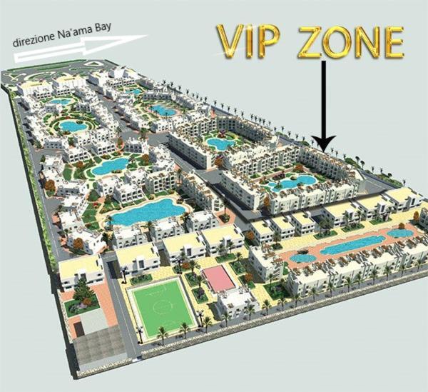 One-Bedroom Apartment S2 In Vip Zone Sunny Lakes Sharm el-Sheikh Luaran gambar